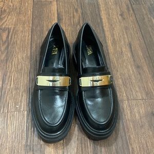 Zara loafers
